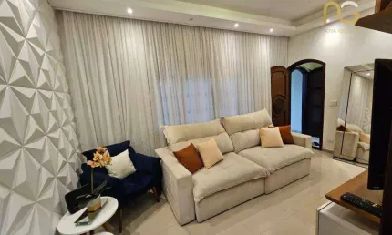 Casa com 2 dormitórios à venda, 84 m² por r$ 680.000,00 - canto do forte - praia grande/sp