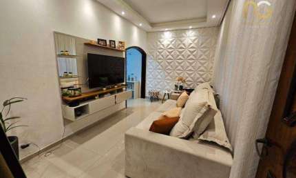 Casa à venda, 84 m² por R$ 680.000,00 - Canto do Forte - Praia Grande/SP