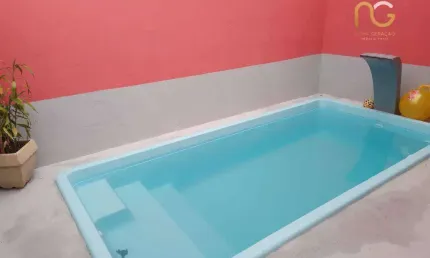 Casa à venda, 72 m² por R$ 430.000,00 - Vila Assunção - Praia Grande/SP