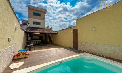 Sobrado à venda, 451 m² por R$ 1.890.000,00 - Boqueirão - Praia Grande/SP