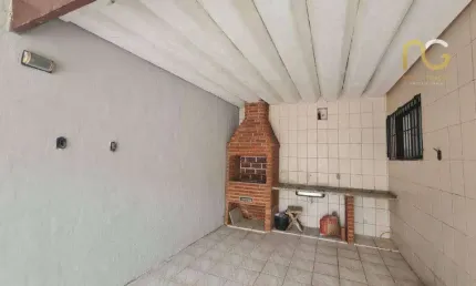 Casa com 2 dormitórios à venda, 70 m² por R$ 395.000,00 - Balneário Pires - Praia Grande/SP