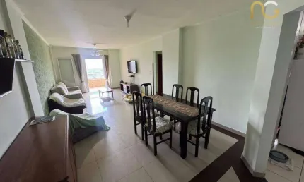 Apartamento com 2 dormitórios à venda, 115 m² por R$ 545.000,00 - Tupi - Praia Grande/SP