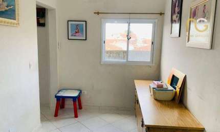Casa com 2 dormitórios à venda, 56 m² por R$ 280.000,00 - Tupi - Praia Grande/SP