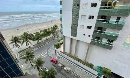 Apartamento à venda, 74 m² por R$ 395.000,00 - Vilamar - Praia Grande/SP