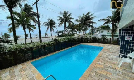Apartamento com 2 dormitórios à venda, 74 m² por R$ 395.000,00 - Vilamar - Praia Grande/SP