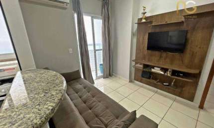 Apartamento com 1 dormitório à venda, 40 m² por R$ 299.000,00 - Boqueirão - Praia Grande/SP