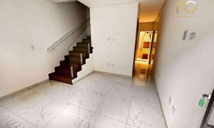 Casa com 2 dormitórios à venda, 53 m² por R$ 430.000,00 - Vila Assunção - Praia Grande/SP