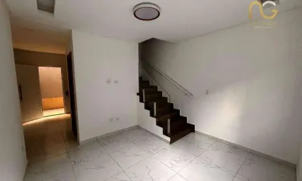 Casa à venda, 55 m² por R$ 428.000,00 - Vila Assunção - Praia Grande/SP
