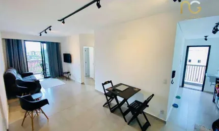 Apartamento com 2 dormitórios à venda, 70 m² por r$ 535.000,00 - canto do forte - praia grande/sp