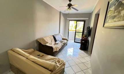 Apartamento com 1 dormitório à venda, 56 m² por R$ 277.000,00 - Aviação - Praia Grande/SP