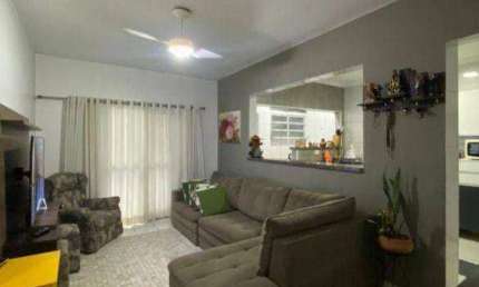 Apartamento com 1 dormitório à venda, 80 m² por R$ 275.000,00 - Vila Assunção - Praia Grande/SP