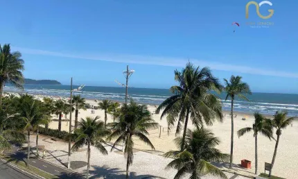 Apartamento com 2 dormitórios à venda, 75 m² por R$ 309.000,00 - Tupi - Praia Grande/SP