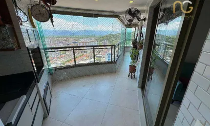 Apartamento à venda, 102 m² por r$ 1.150.000,00 - canto do forte - praia grande/sp