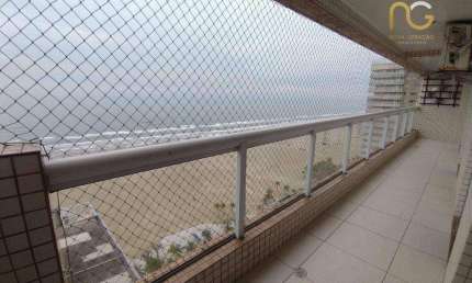 Apartamento com 3 dormitórios à venda, 122 m² por R$ 998.000,00 - Aviação - Praia Grande/SP