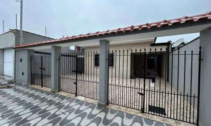 Casa à venda, 100 m² por R$ 580.000,00 - Balneário Pires - Praia Grande/SP