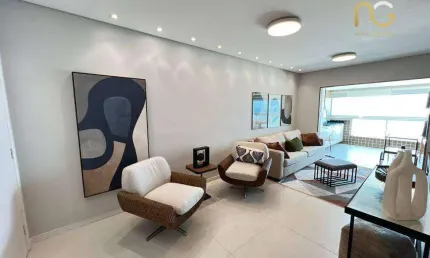 Apartamento à venda, 111 m² por R$ 1.290.000,00 - Mirim - Praia Grande/SP