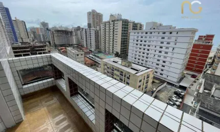 Apartamento com 2 dormitórios à venda, 81 m² por r$ 350.000,00 - aviação - praia grande/sp