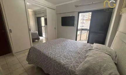 Apartamento com 1 dormitório à venda, 65 m² por R$ 350.000,00 - Canto do Forte - Praia Grande/SP