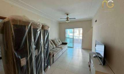 Apartamento à venda, 100 m² por R$ 730.000,00 - Vila Assunção - Praia Grande/SP