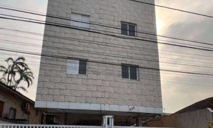 Apartamento 02 dormitorios - Vila Cascatinha - São Vicente/SP