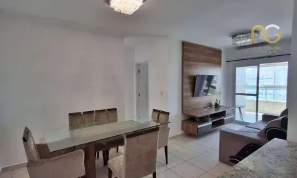 Apartamento com 3 dormitórios à venda, 101 m² por r$ 610.000,00 - vila assunção - praia grande/sp