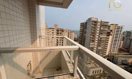 Apartamento à venda, 51 m² por r$ 390.000,00 - aviação - praia grande/sp