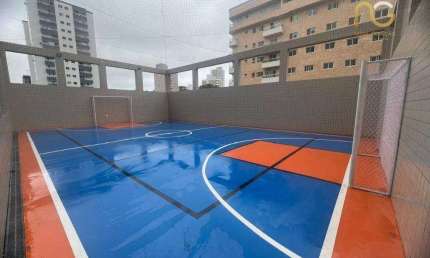 Apartamento com 1 dormitório à venda, 42 m² por R$ 315.000,00 - Aviação - Praia Grande/SP
