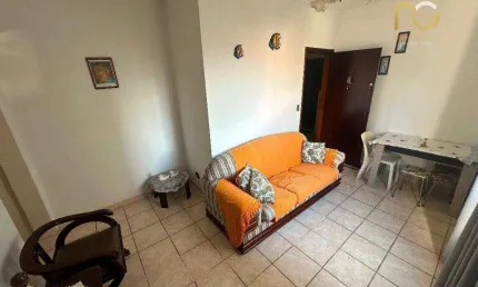 Apartamento com 1 dormitório à venda, 48 m² por r$ 257.000,00 - aviação - praia grande/sp