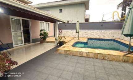 Casa com 4 dormitórios à venda, 267 m² por R$ 1.200.000,00 - Balneário Flórida - Praia Grande/SP