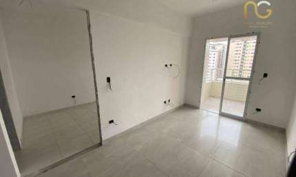 Apartamento à venda, 51 m² por R$ 365.000,00 - Aviação - Praia Grande/SP
