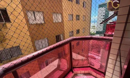 Apartamento com 1 dormitório à venda, 60 m² por R$ 295.000,00 - Tupi - Praia Grande/SP