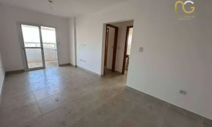 Apartamento com 2 dormitórios à venda, 71 m² por r$ 450.000,00 - vila guilhermina - praia grande/sp