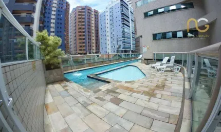 Apartamento à venda, 98 m² por r$ 660.000,00 - aviação - praia grande/sp