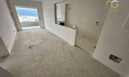 Apartamento com 2 dormitórios à venda, 82 m² por R$ 480.000,00 - Vila Assunção - Praia Grande/SP