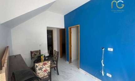 Casa com 2 dormitórios à venda, 67 m² por R$ 415.000,00 - Aviação - Praia Grande/SP