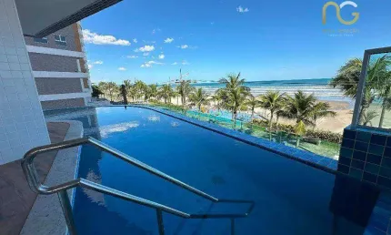 Apartamento à venda, 82 m² por R$ 480.000,00 - Balneário Flórida - Praia Grande/SP