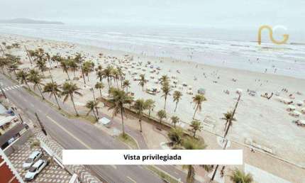 Cobertura com 5 dormitórios à venda, 300 m² por R$ 1.100.000,00 - Vila Assunção - Praia Grande/SP