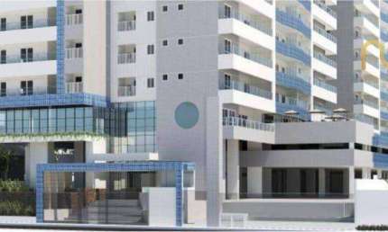 Apartamento com 2 dormitórios à venda, 82 m² por R$ 555.000,00 - Vila Assunção - Praia Grande/SP