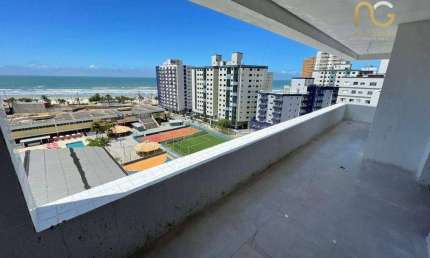 Apartamento com 3 dormitórios à venda, 115 m² por R$ 874.000,00 - Vila Assunção - Praia Grande/SP