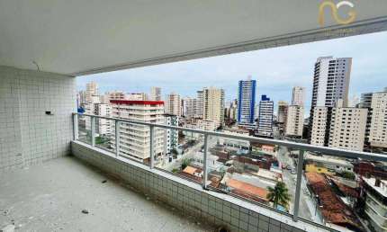 Apartamento à venda, 106 m² por R$ 710.000,00 - Aviação - Praia Grande/SP
