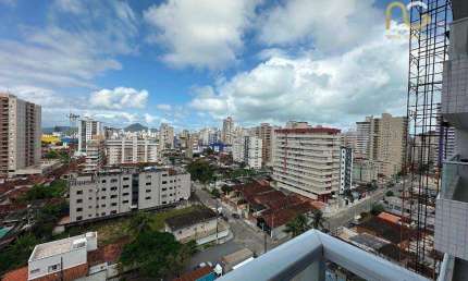 Apartamento com 2 dormitórios à venda, 80 m² por R$ 500.000,00 - Aviação - Praia Grande/SP