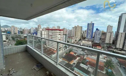 Apartamento com 3 dormitórios à venda, 98 m² por R$ 800.000,00 - Aviação - Praia Grande/SP