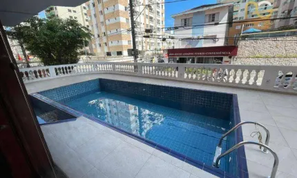 Apartamento com 1 dormitório à venda, 49 m² por R$ 330.000,00 - Tupi - Praia Grande/SP