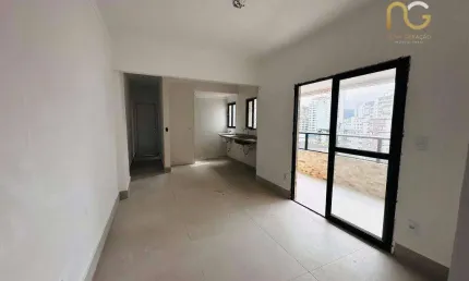 Apartamento com 1 dormitório à venda, 57 m² por R$ 397.227,60 - Vilamar - Praia Grande/SP