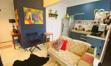 Apartamento com 2 dormitórios à venda, 66 m² por R$ 450.000,00 - Aviação - Praia Grande/SP
