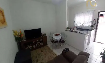 Casa com 2 dormitórios à venda, 52 m² por r$ 239.000,00 - boqueirão - praia grande/sp