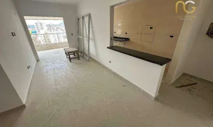 Apartamento com 2 dormitórios à venda, 81 m² por r$ 670.000,00 - aviação - praia grande/sp