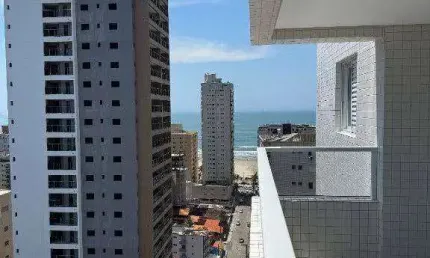 Apartamento à venda, 59 m² por r$ 450.000,00 - aviação - praia grande/sp