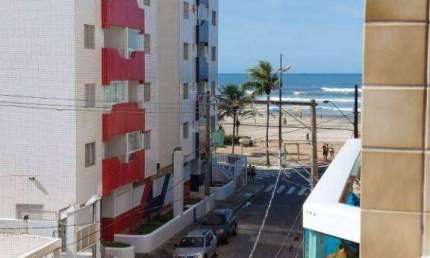 Apartamento com 2 dormitórios à venda, 70 m² por R$ 320.000,00 - Mirim - Praia Grande/SP