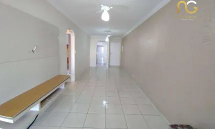 Apartamento com 2 dormitórios à venda, 100 m² por r$ 480.000,00 - tupi - praia grande/sp